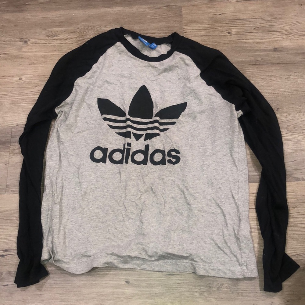 Long sleeve adidas shirt